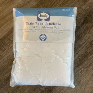 Crib mattress cover